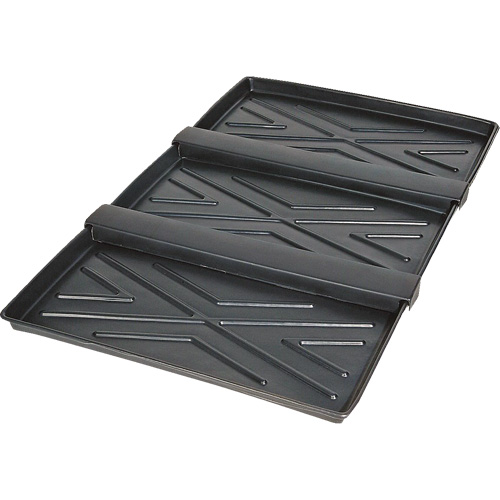 Triple-Tray Ultra-Rack Containment Tray&reg;, 72" L x 44" W x 2.8" H, 24 US gal. Spill Capacity Distribution Jean Lapalme