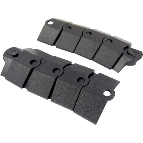 Small Ultra-Sidewinder Cable Protection System&reg; Extension, 39.5" x 3" x 0.8", 2000 lbs. (1 tons) Distribution Jean Lapalme