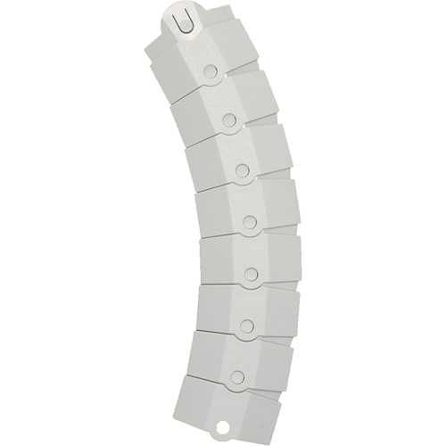 Small Ultra-Sidewinder Cable Protection System -- Extension, 39,5" x 3" x 0,8", 2000 lb (1 tonne) Distribution Jean Lapalme
