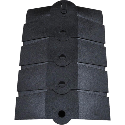 Medium Ultra-Sidewinder Cable Protection System - Extension, 33" x 9,8" x 1,4", 260 lb (0,13 tonnes) Distribution Jean Lapalme
