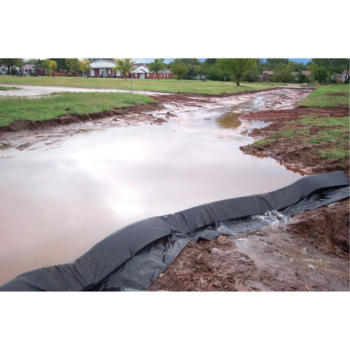 Ultra-Silt Dike — noir, 7' lo x 5' la Distribution Jean Lapalme
