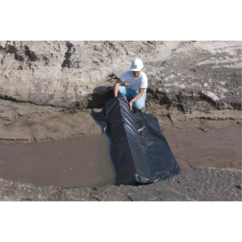 Ultra-Silt Dike — noir, 7' lo x 5' la Distribution Jean Lapalme