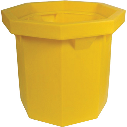 Ultra-Spill Collector &agrave; fond plat, 66 gal. US, Mobile Distribution Jean Lapalme