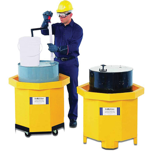 Transpalette pour Ultra-Spill Collector, 66 gal. US, Mobile Distribution Jean Lapalme