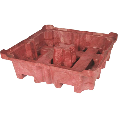 Ultra-Spill King&reg; Basin (Only), 51" L x 51" W, 85 US gal. Capacity Distribution Jean Lapalme