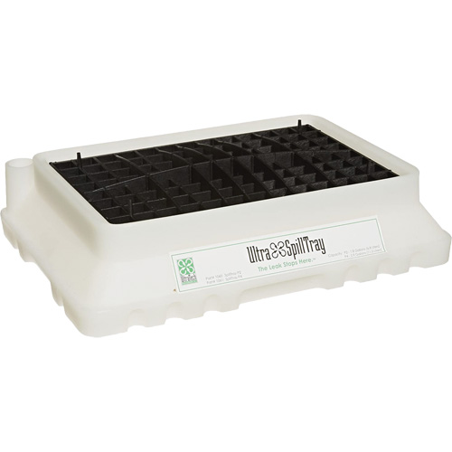 P2 Ultra-Spill Tray&reg;, 17" L x 12" W x 4" H, 1.8 US gal. Spill Capacity Distribution Jean Lapalme
