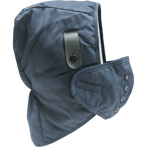 FR Winter Liner with Mouth Piece & Long Neck, Blue, Cotton/Poly-Cotton Distribution Jean Lapalme