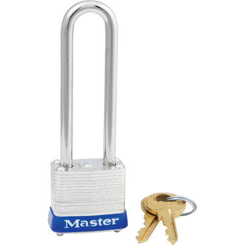 Cadenas, Argent, Cl&eacute;s identiques, Acier lamin&eacute;, Largeur de 1-1/8" Distribution Jean Lapalme
