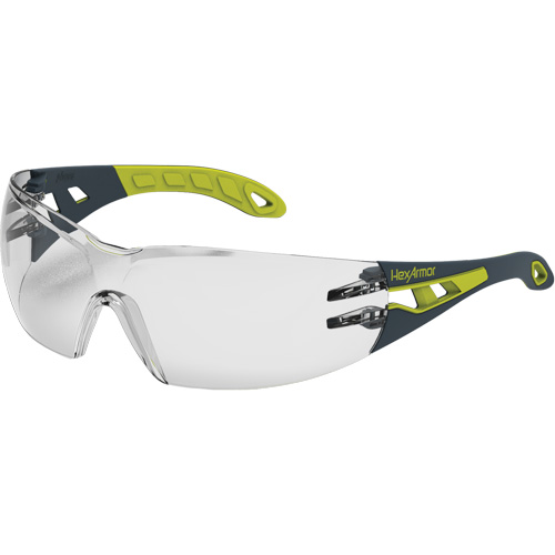 MX200 TruShield&reg;2SF Wraparound Safety Glasses, Clear Lens, Anti-Fog/Anti-Scratch, ANSI Z87+/Meets/Exceeds CSA Z94.3 Distribution Jean Lapalme