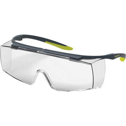 LT250 TruShield&reg; OTG Safety Glasses, Clear Lens, Anti-Fog/Anti-Scratch, ANSI Z87+/Meets/Exceeds CSA Z94.3 Distribution Jean Lapalme