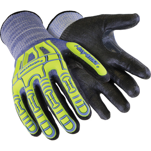 Rig Lizard&reg; Thin Lizzie 2095 Impact Gloves, 2X-Small/5, HPPE Palm, Elastic/Knit Wrist Cuff Distribution Jean Lapalme