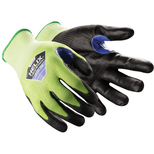 Helix&reg; 3060 Cut-Resistant Gloves, Size 6/X-Small, 18 Gauge, Polyurethane Coated, HPPE Shell, ASTM ANSI Level A9 Distribution Jean Lapalme