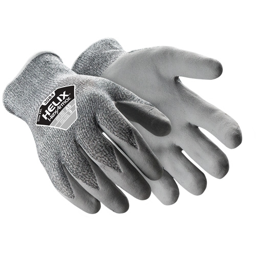 Helix&reg; 3084 Cut-Resistant Gloves, Size Small/7, 13 Gauge, Silicone Coated, HPPE Shell, ASTM ANSI Level A5 Distribution Jean Lapalme