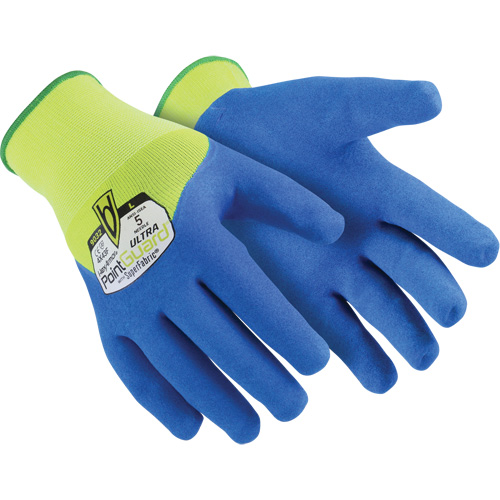 PointGuard&reg; Ultra 9032 Cut-Resistant Gloves, Size Small/7, 15 Gauge, Nitrile Coated, SuperFabric&reg; Shell, ASTM ANSI Level A9 Distribution Jean Lapalme