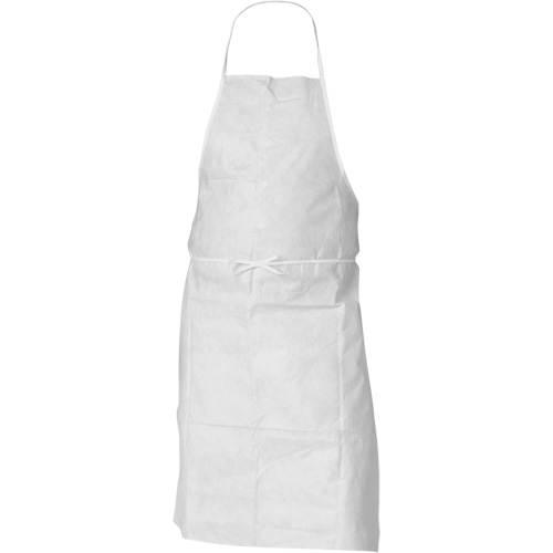 Tablier A10 KleenGuard, Poly&eacute;thyl&egrave;ne, Blanc, 28" la x 36" lo Distribution Jean Lapalme