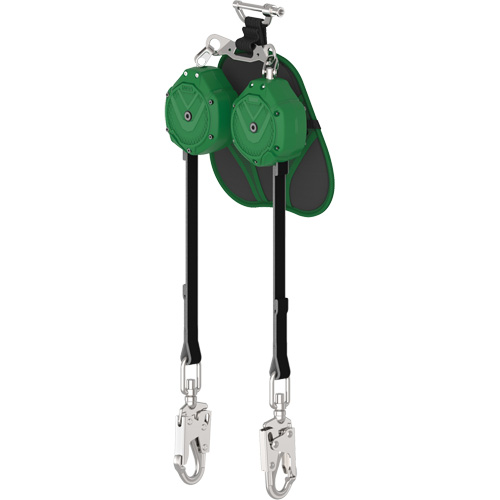 V-Shock&reg; Edge Leading Edge Personal Fall Limiter, 6', Dyneema&reg;, Swivel Distribution Jean Lapalme