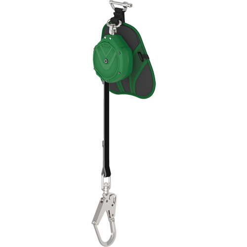V-Shock&reg; Edge Leading Edge Personal Fall Limiter, 8', Dyneema&reg;, Swivel Distribution Jean Lapalme