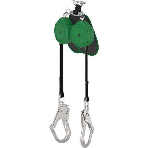 Limiteur de chute personnel V-Shock Edge Leading Edge, 8', Dyneema, Pivotant Distribution Jean Lapalme