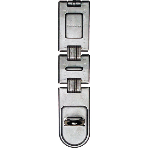 Double-Hinged Security Hasp, Silver Distribution Jean Lapalme