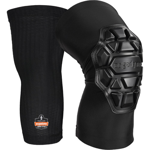ProFlex 550 Padded Knee Sleeves, Slip-On Style, Foam Caps, Foam Pads Distribution Jean Lapalme