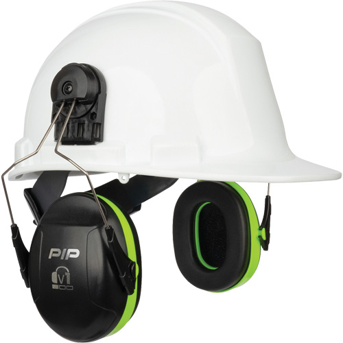 Dynamic V1 Passive Ear Muffs, Cap Mount, 23 NRR dB Distribution Jean Lapalme