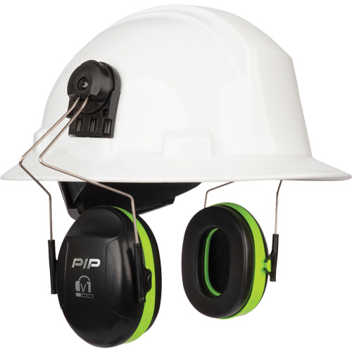 Dynamic V1 Passive Ear Muffs, Cap Mount, 23 NRR dB Distribution Jean Lapalme