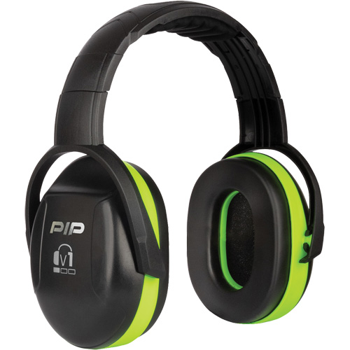 Dynamic V1 Passive Ear Muffs, Headband, 23 NRR dB Distribution Jean Lapalme