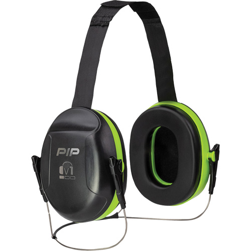 Dynamic V1 Passive Ear Muffs, Neckband, 23 NRR dB Distribution Jean Lapalme
