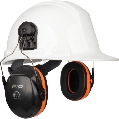 Dynamic V2 Passive Ear Muffs, Cap Mount, 24 NRR dB Distribution Jean Lapalme