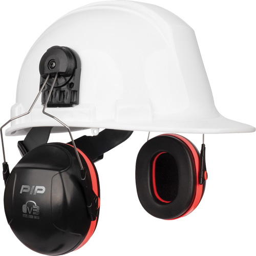 Dynamic V3 Passive Ear Muffs, Cap Mount, 26 NRR dB Distribution Jean Lapalme