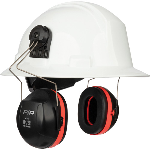 Dynamic V3 Passive Ear Muffs, Cap Mount, 27 NRR dB Distribution Jean Lapalme