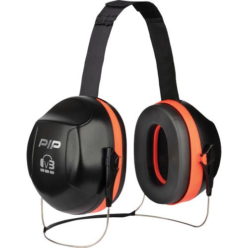 Dynamic V3 Passive Ear Muffs, Neckband, 27 NRR dB Distribution Jean Lapalme