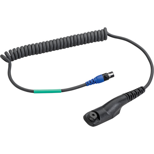 C&acirc;ble FLX2-63-50 de Peltor pour Motorola APX/XPR Distribution Jean Lapalme