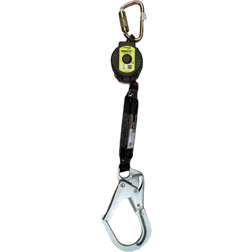 Miller TurboLite+ Personal Fall Limiter, 6', Web, Stationary Distribution Jean Lapalme