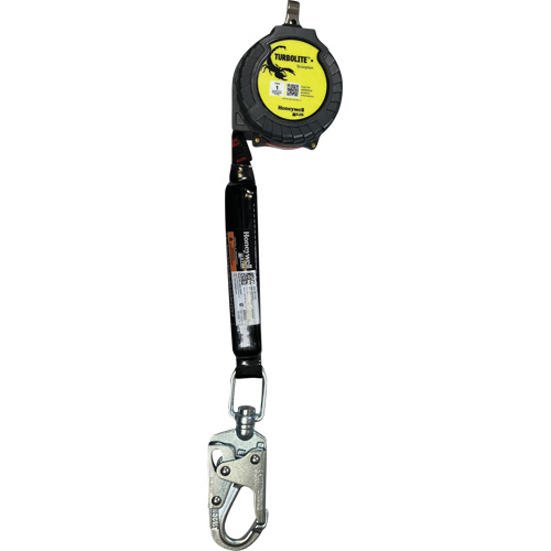 Limiteur de chute personnel Scorpion TurboLite+ Miller, 9', Sangles, Pivotant Distribution Jean Lapalme
