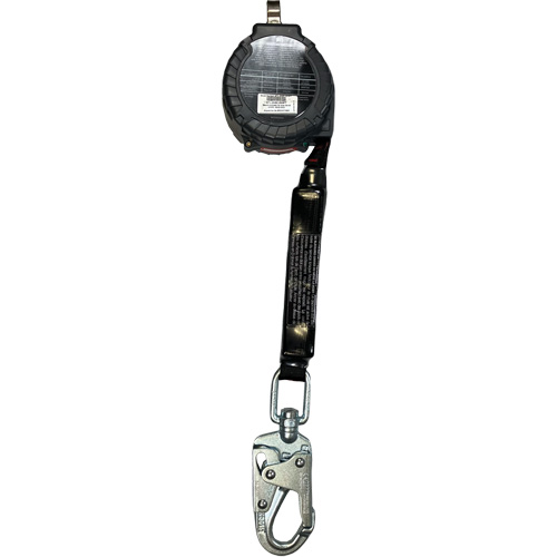 Limiteur de chute personnel Scorpion TurboLite+ Miller, 9', Sangles, Pivotant Distribution Jean Lapalme