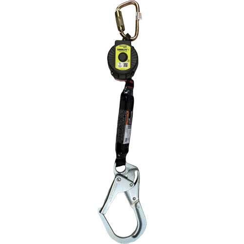 Limiteur de chute personnel TurboLite+ Miller, 6', Sangles, Stationnaire Distribution Jean Lapalme