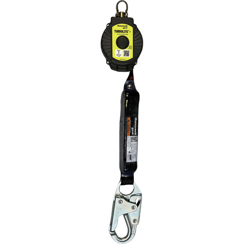 Limiteur de chute personnel TurboLite+ Miller, 11', Sangles, Stationnaire Distribution Jean Lapalme