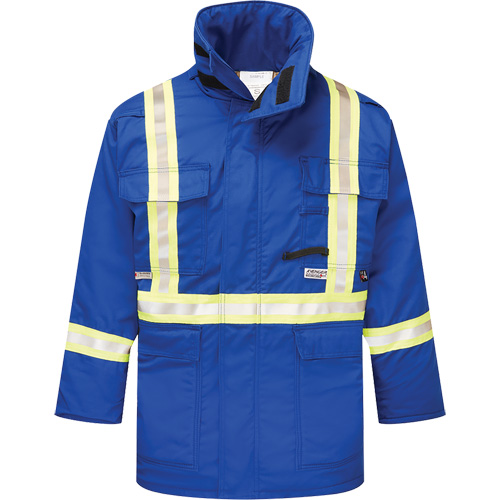 Parka isol&eacute; ignifuge 9 oz Avenger, Grand, Bleu royal Distribution Jean Lapalme