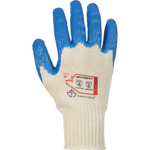 Gants r&eacute;sistants &agrave; la perforation pour usage g&eacute;n&eacute;ral, 6/T-petit, R&ecirc;vetement Nitrile, Calibre 7, Enveloppe en Nylon/Coton Distribution Jean Lapalme