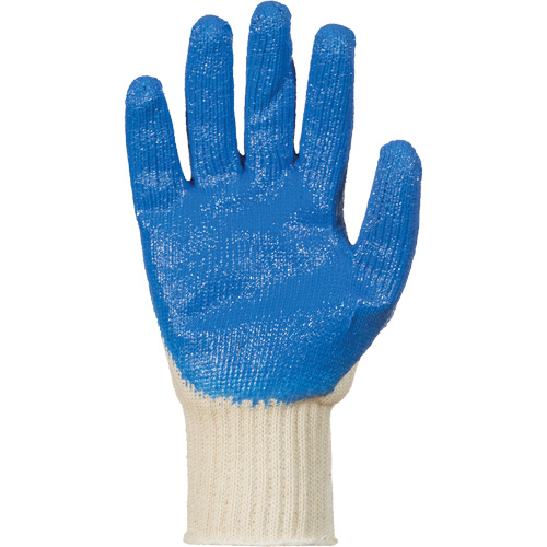 Gants r&eacute;sistants &agrave; la perforation pour usage g&eacute;n&eacute;ral, 6/T-petit, R&ecirc;vetement Nitrile, Calibre 7, Enveloppe en Nylon/Coton Distribution Jean Lapalme