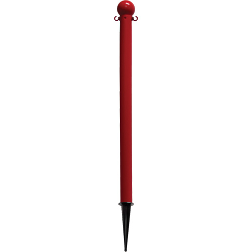 Colonnettes de sol, Rouge Distribution Jean Lapalme
