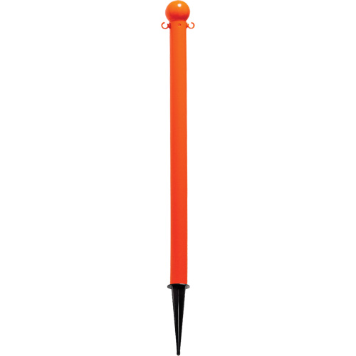 Colonnettes de sol, Orange Distribution Jean Lapalme
