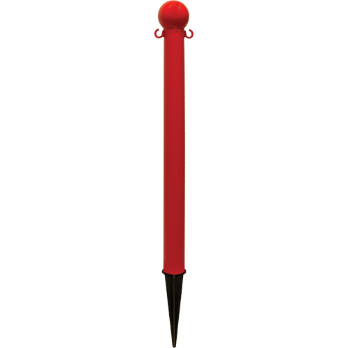 Colonnettes de sol, Rouge Distribution Jean Lapalme