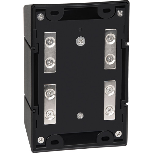 Barri&egrave;re murale magn&eacute;tique avec bande magn&eacute;tique, Plastique, Fixation magn&eacute;tique, 15', Ruban Noir et jaune Distribution Jean Lapalme