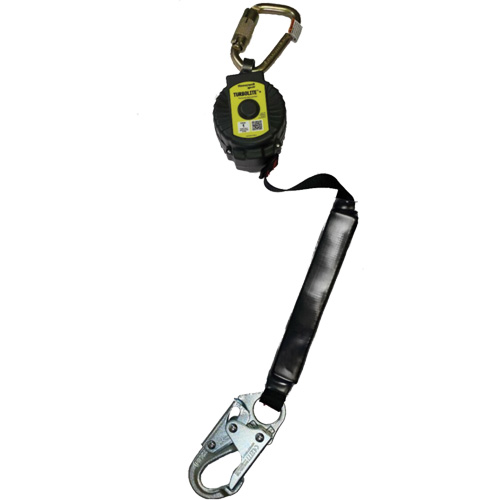 Miller TurboLite+ Scorpion Personal Fall Limiter, 9', Web, Stationary Distribution Jean Lapalme