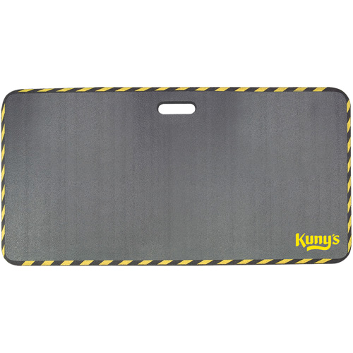 Tr&egrave;s grand tapis industriel pose-genoux, 36" lo x 18" la Distribution Jean Lapalme