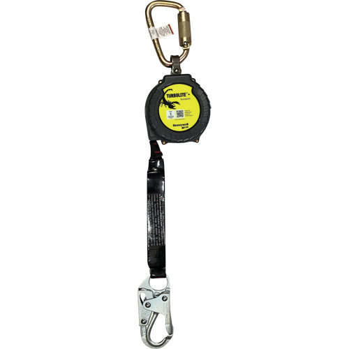 Limiteur de chute personnel Scorpion TurboLite+ Miller, 9', Sangles, Stationnaire Distribution Jean Lapalme
