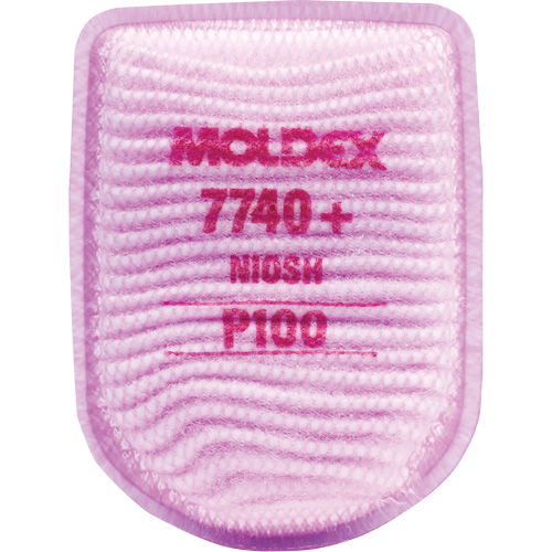 Filtre pour respirateur semi-rectangulaire avec IonicAir Filtration Technology, Filtre contre les particules, Filtre P100+ Distribution Jean Lapalme