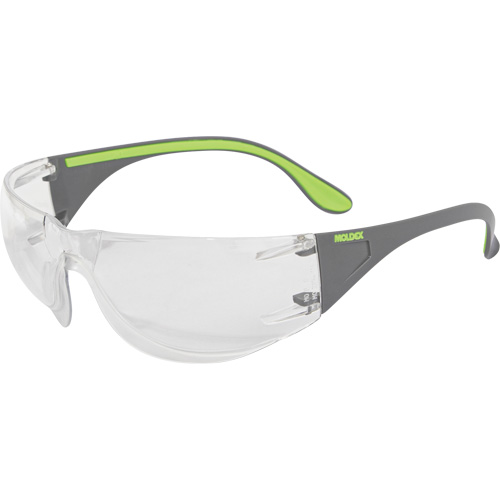 Lunettes de s&eacute;curit&eacute; Adapt, Lentille Transparent, Antibu&eacute;e/Anti-&eacute;gratignures, ANSI Z87+/R&eacute;pond ou surpasse la norme CSA Z94.3 Distribution Jean Lapalme